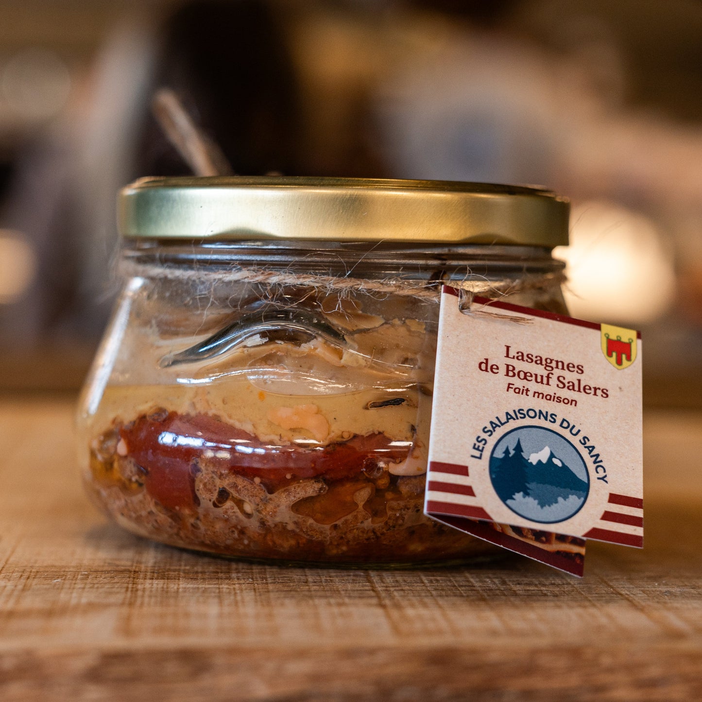 Lasagne de boeuf salers