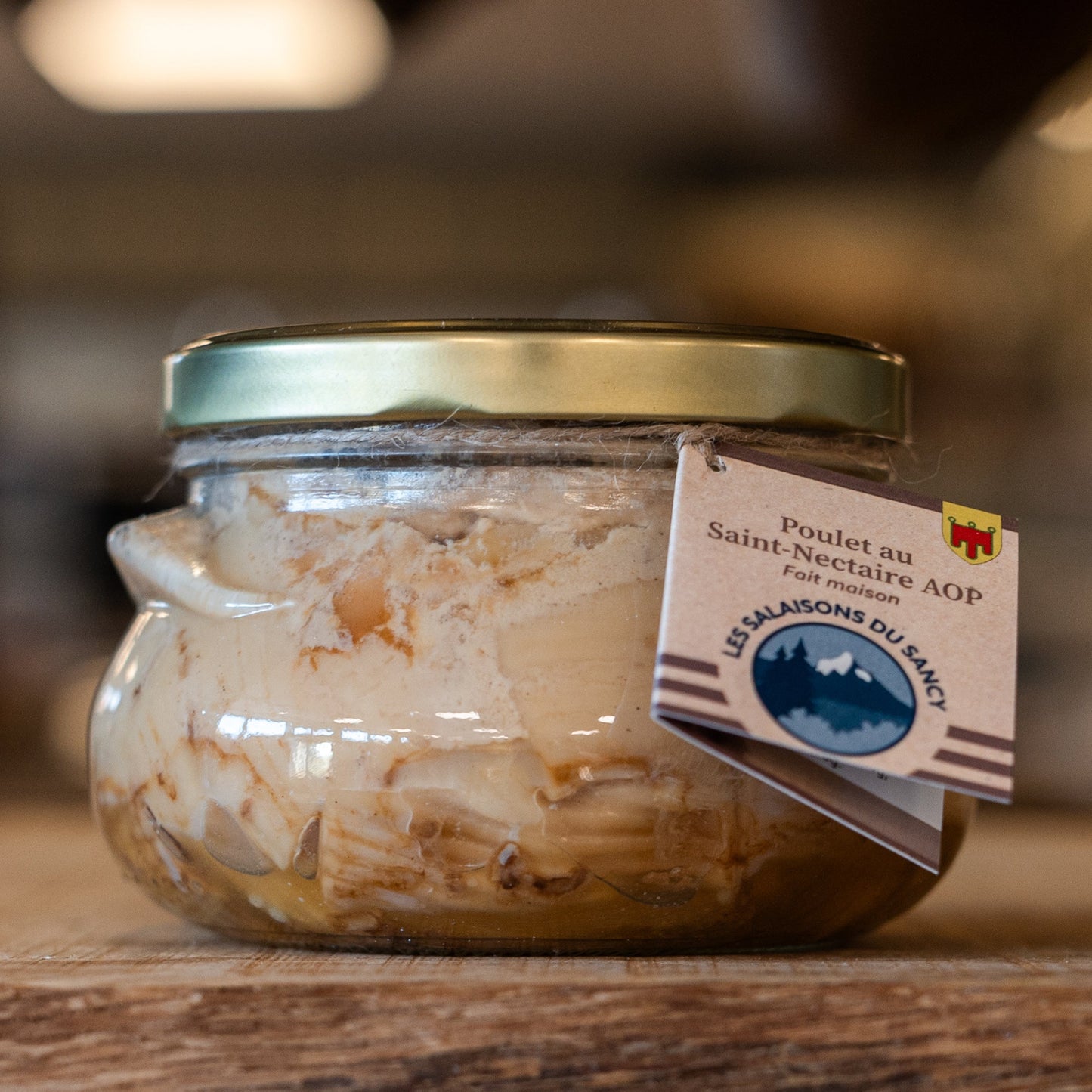 Poulet au Saint Nectaire AOP