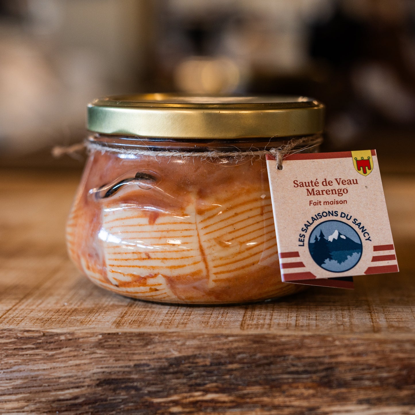 Saute de veau Marengo