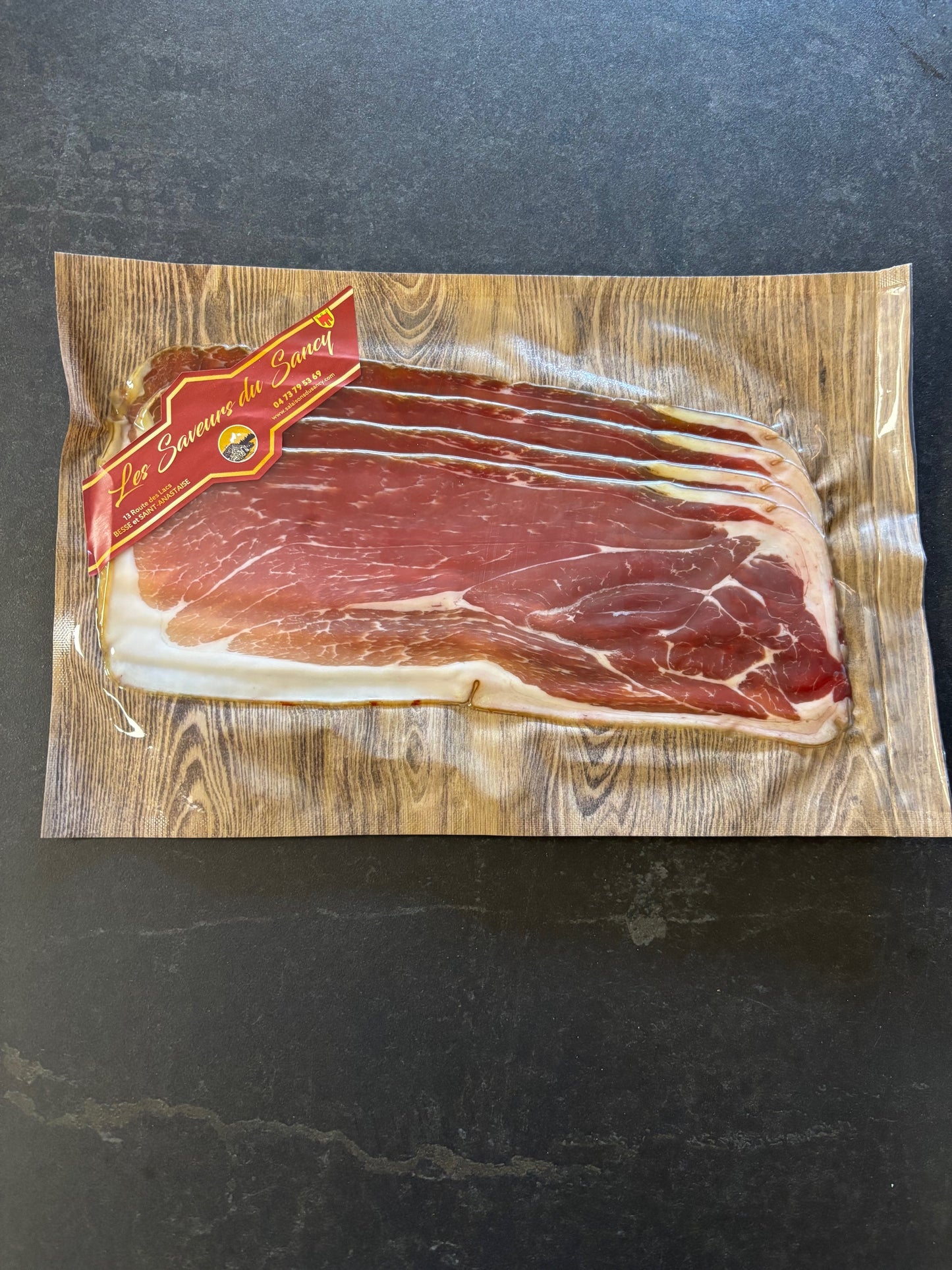 Jambon cru 4 tranches - 200grs