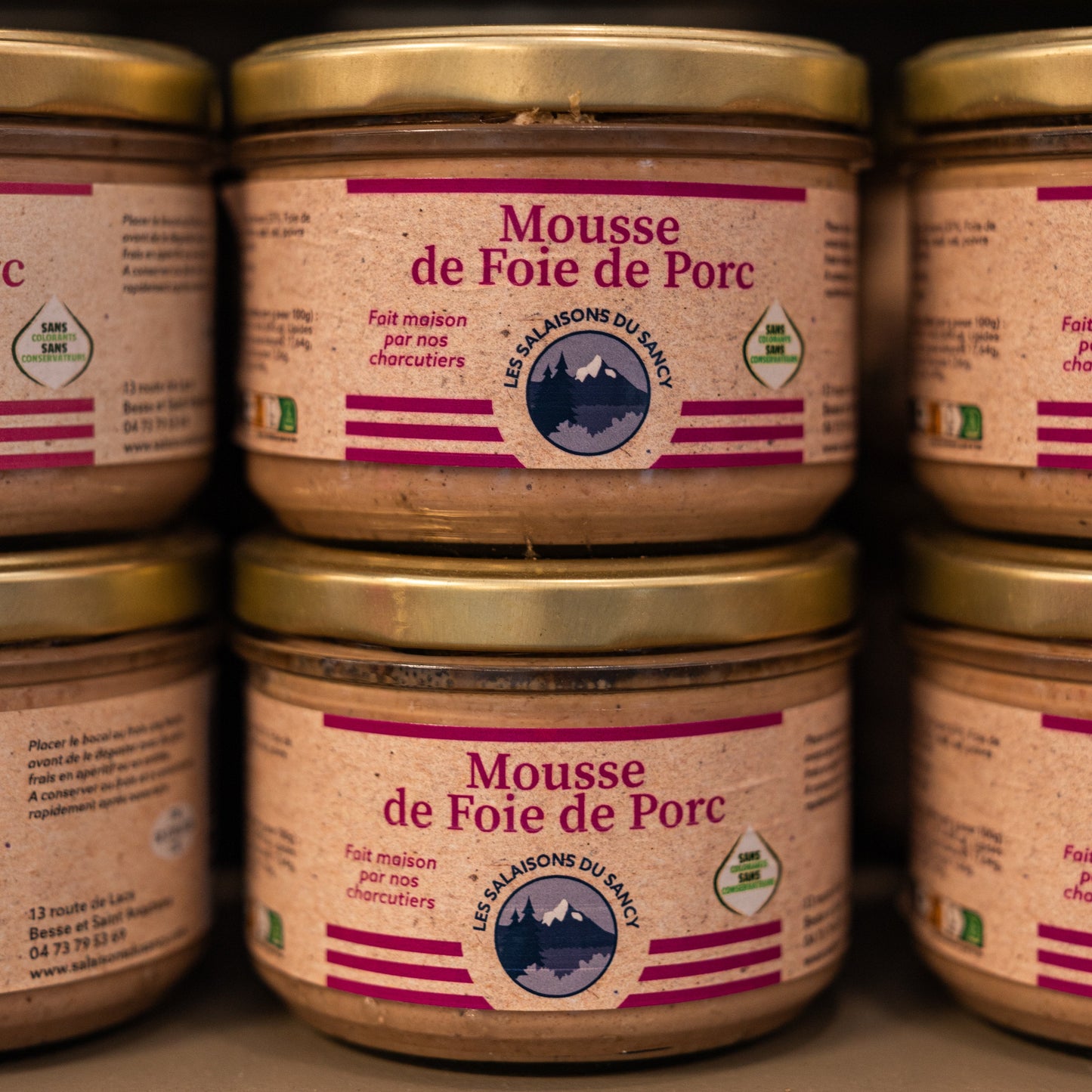 Mousse de foie de porc - 180g