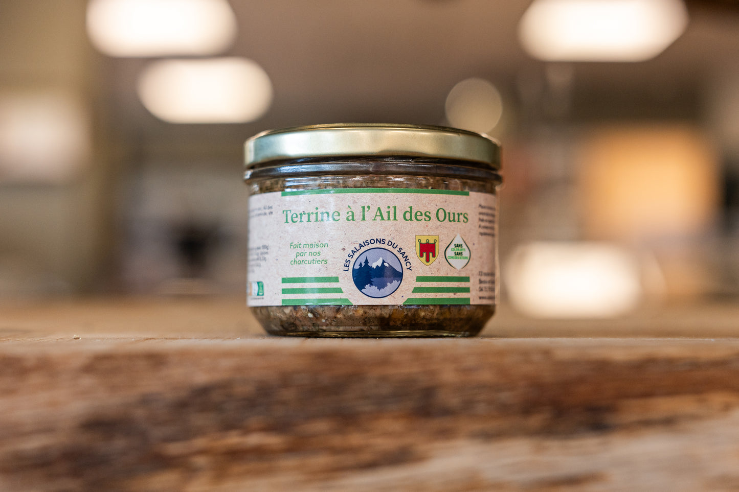 Terrine a l'ail des ours - 180g