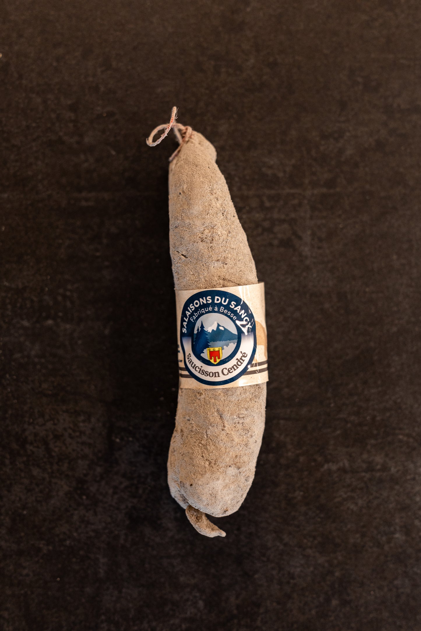 Saucisson cendré - 250 grs