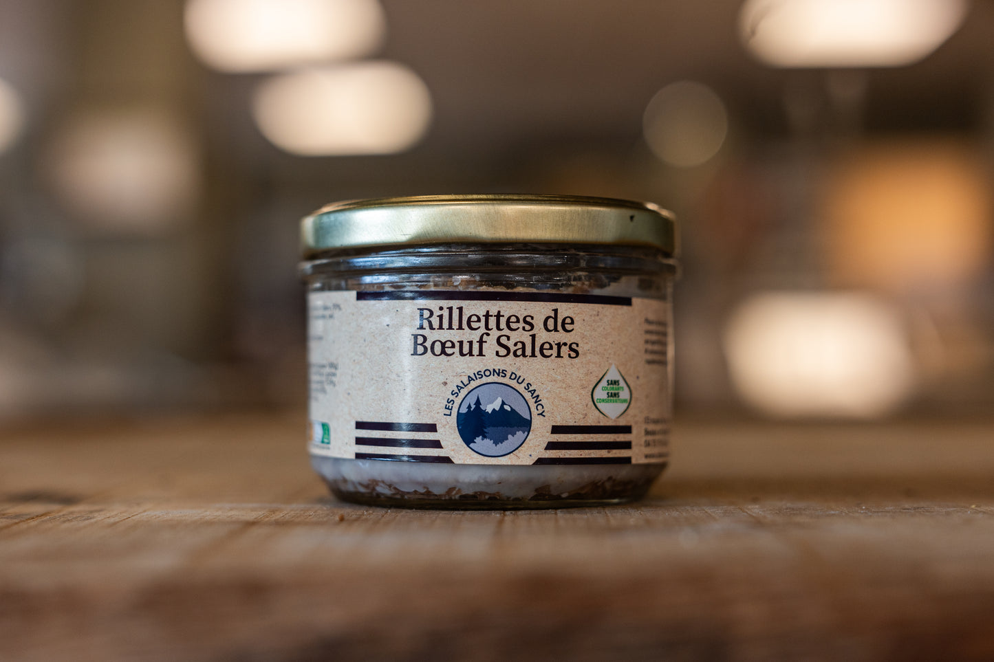 Rillette de bœuf Salers - 180g