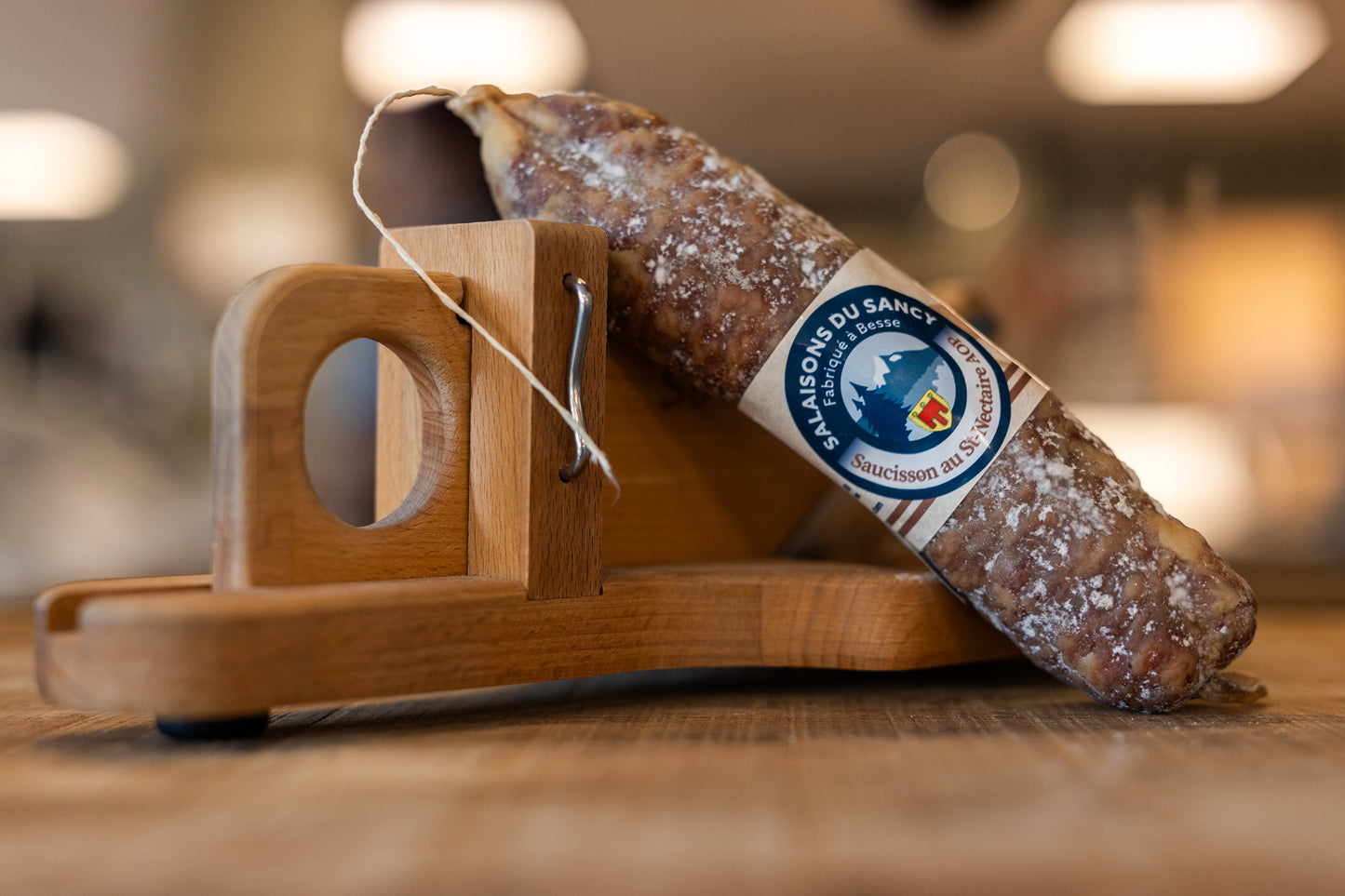 Saucisson au Saint Nectaire AOP - 250g