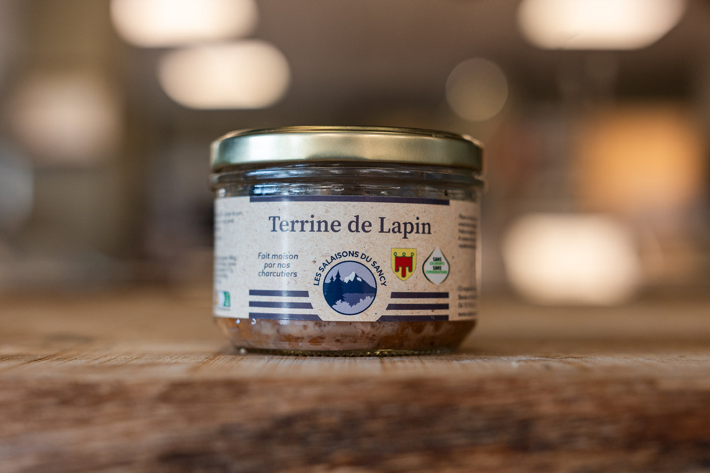 Terrine artisanale de lapin - recette champion de France - 180g