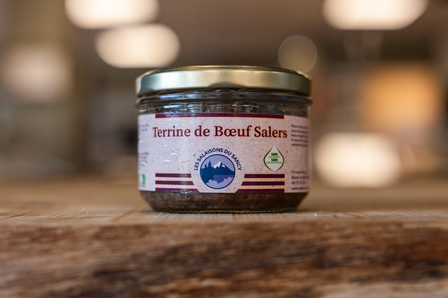 Terrines de bœuf Salers - 180g