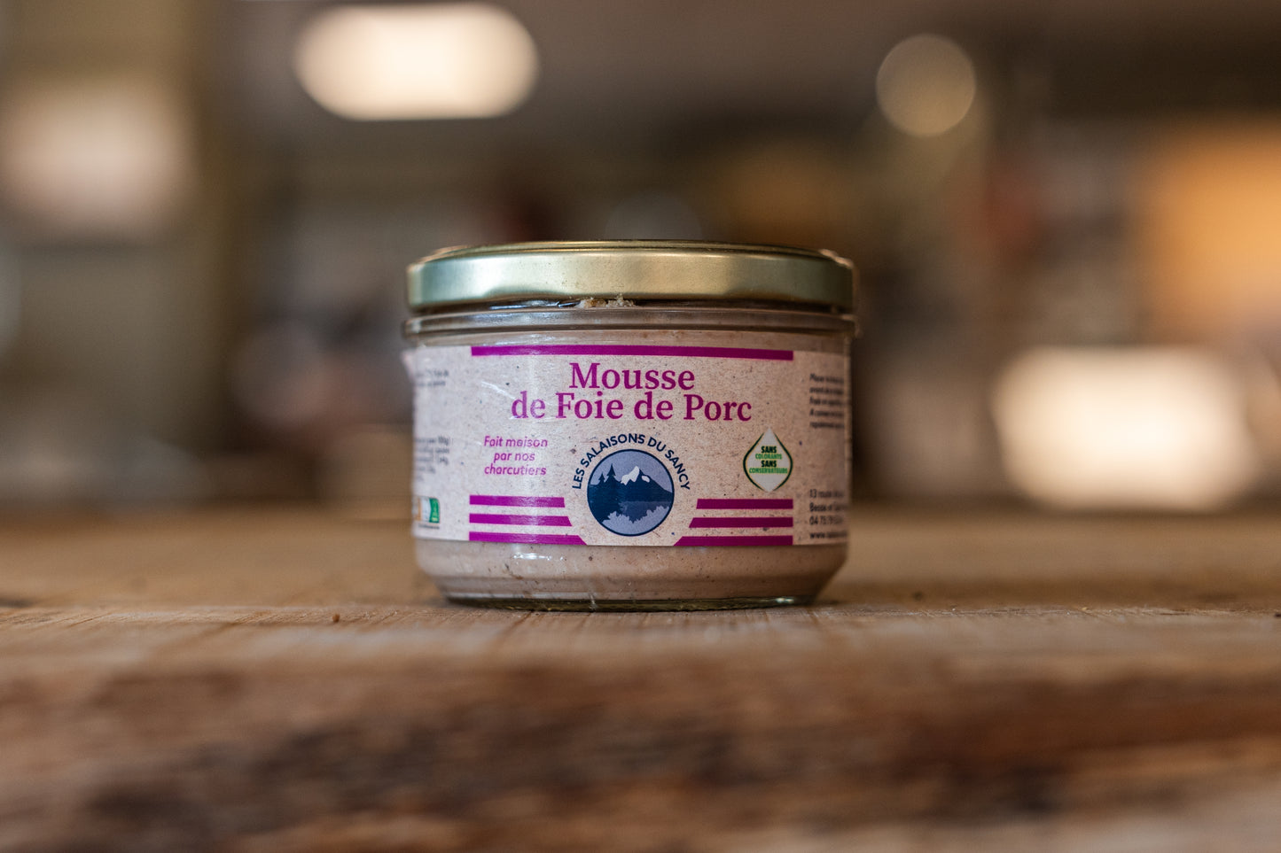 Mousse de foie de porc - 180g
