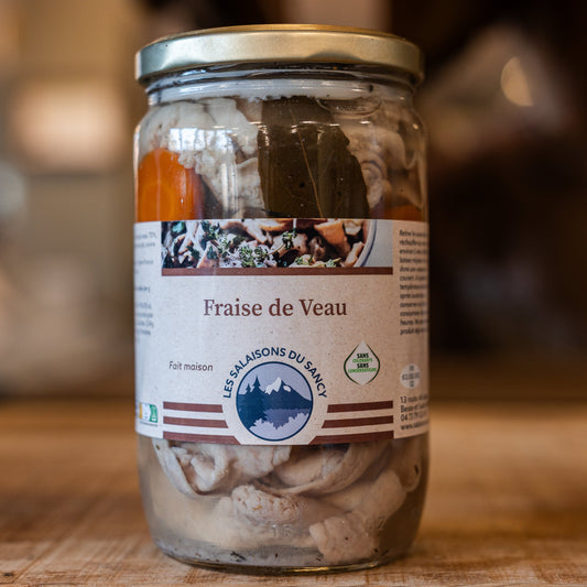 Fraise de veau