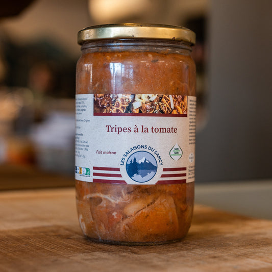 Tripes à la tomate