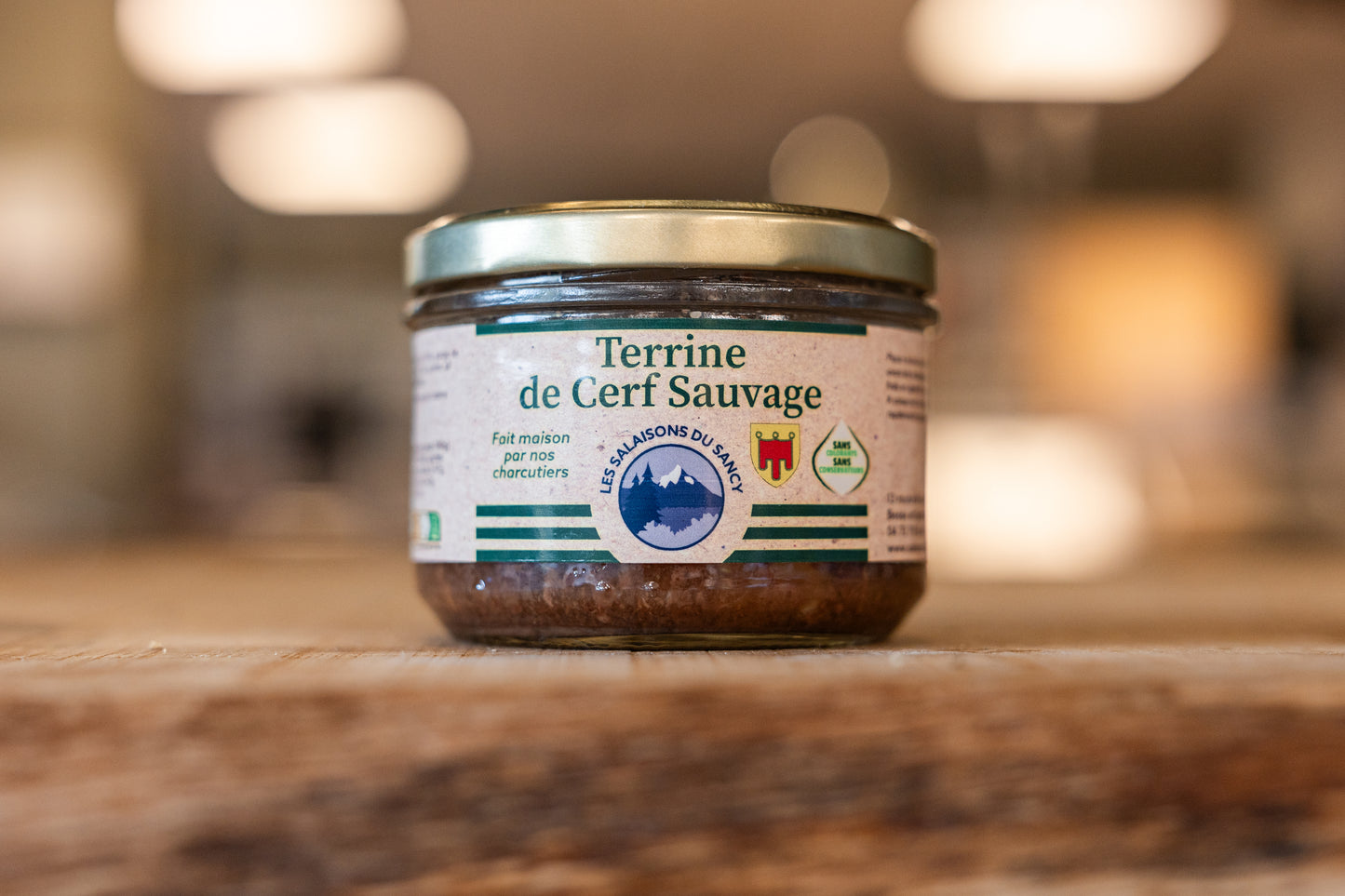 Terrine artisanale de cerf - 180g