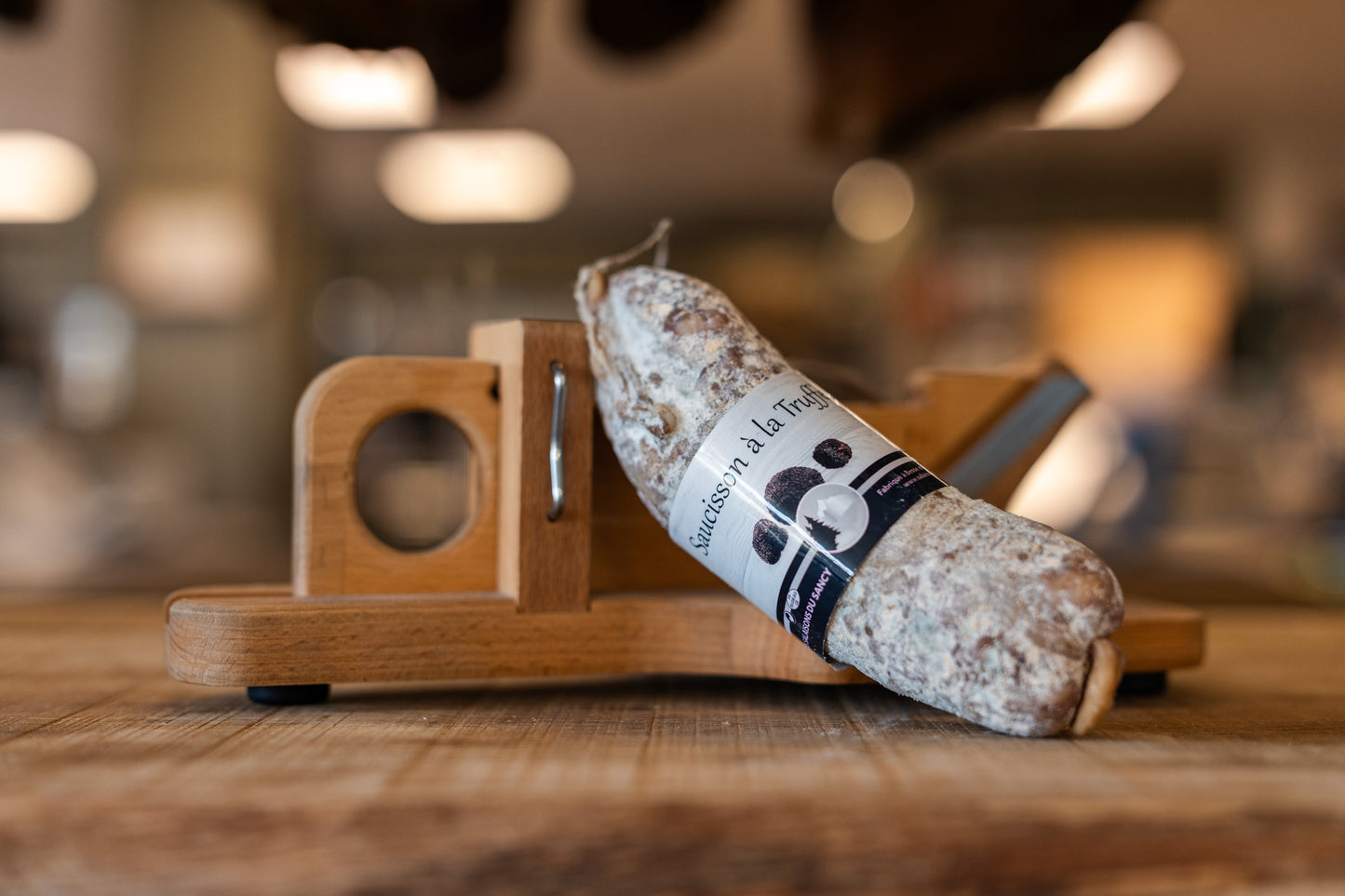 Saucisson aux truffes