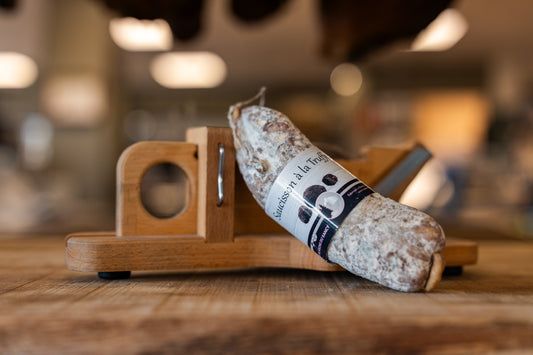 Saucisson aux truffes