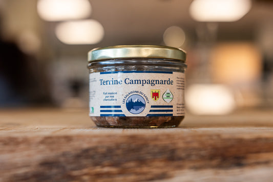 Terrine artisanale Pur Porc Campagnarde - 180g
