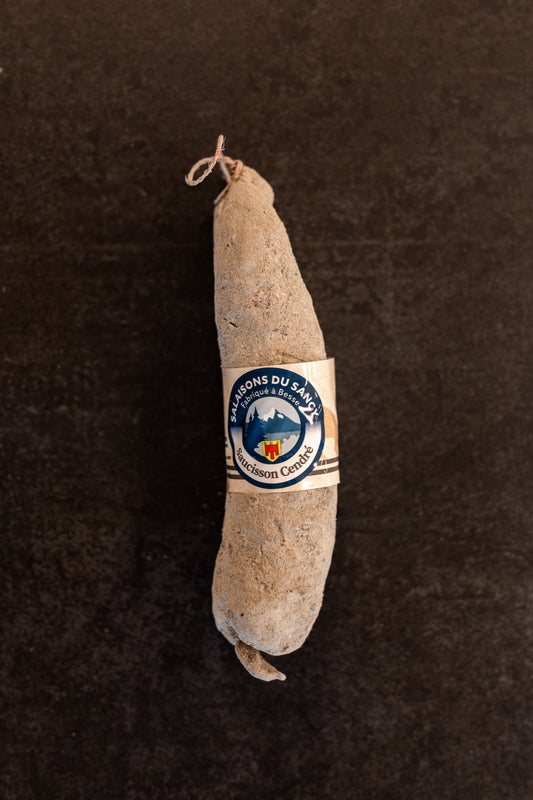 Saucisson cendré - 250 grs