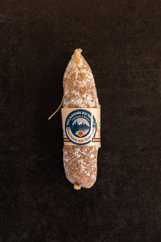 Saucisson aux Noisettes - 250g