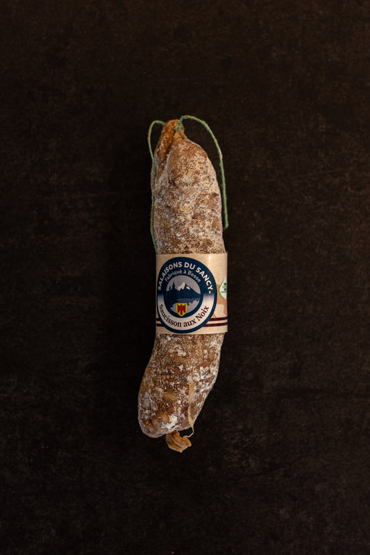 Saucisson aux noix - 250g