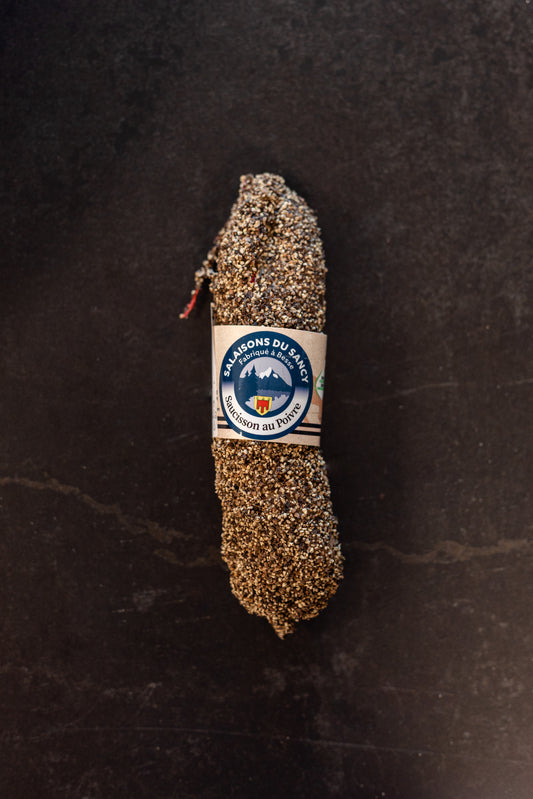 Saucisson au poivre- 250g
