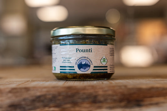 Terrine artisanale Pounti mainson - 180g