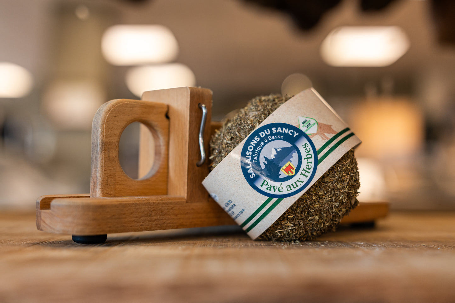 pavé aux herbes